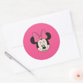 Minnie Ronde Sticker (Envelop)