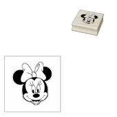 Minnie Rubber Stamp Rubberstempel (Gestempeld)
