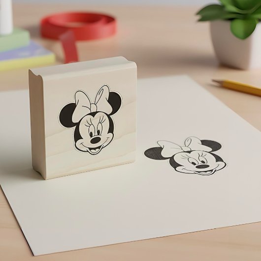 Minnie Rubber Stamp Rubberstempel