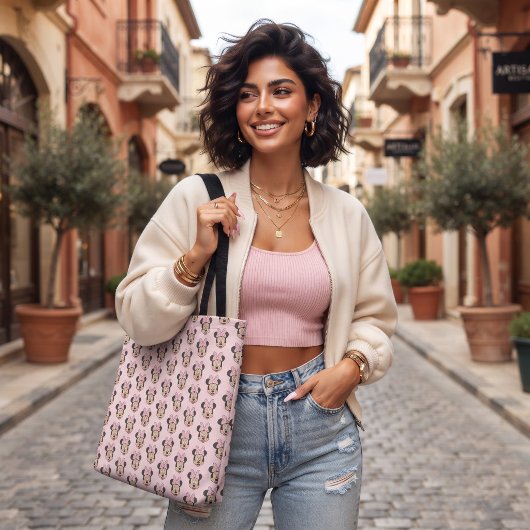 Minnie Schoudertas Tote Bag