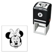 Minnie Self-inking Stamp Zelfinktende Stempel (In situ)