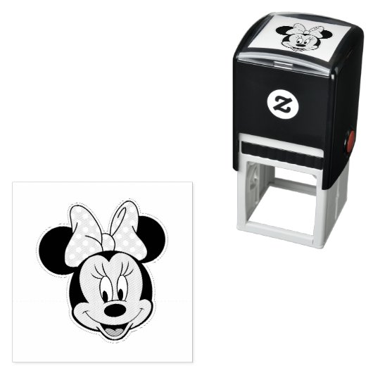 Minnie Self-inking Stamp Zelfinktende Stempel (In situ)