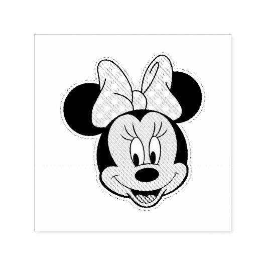 Minnie Self-inking Stamp Zelfinktende Stempel (Design)