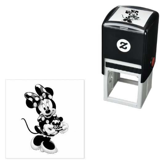 Minnie Self-inking Stamp Zelfinktende Stempel (In situ)