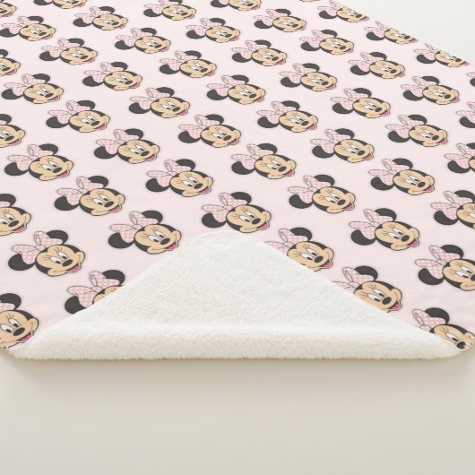 Minnie Sherpa Blanket Sherpa Deken (3/4)