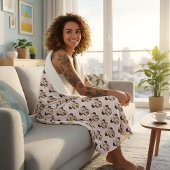 Minnie Sherpa Blanket Sherpa Deken