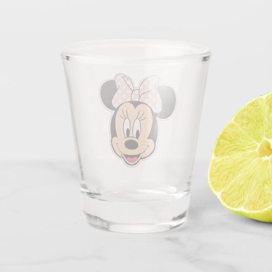 Minnie Shot Glass Glas (Achterkant)