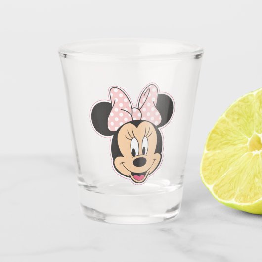 Minnie Shot Glass Glas (Voorkant)