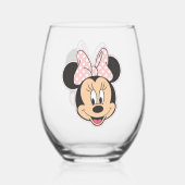 Minnie Stemless wijnglas Wijnglas Zonder Voet (Voorkant)