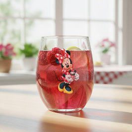 Minnie Stemless wijnglas Zonder Voet