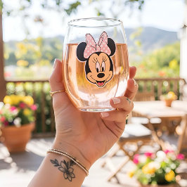 Minnie Stemless wijnglas Zonder Voet