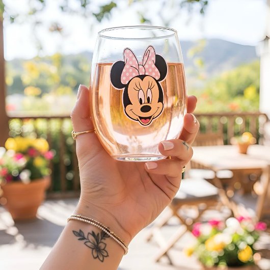 Minnie Stemless wijnglas Zonder Voet