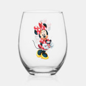 Minnie Stemless wijnglas Zonder Voet (Achterkant)