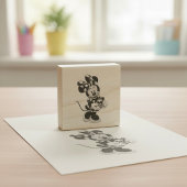 Minnie Stempelkussen Rubberstempel