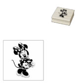 Minnie Stempelkussen Rubberstempel (Gestempeld)