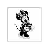 Minnie Stempelkussen Rubberstempel (Afrduk)