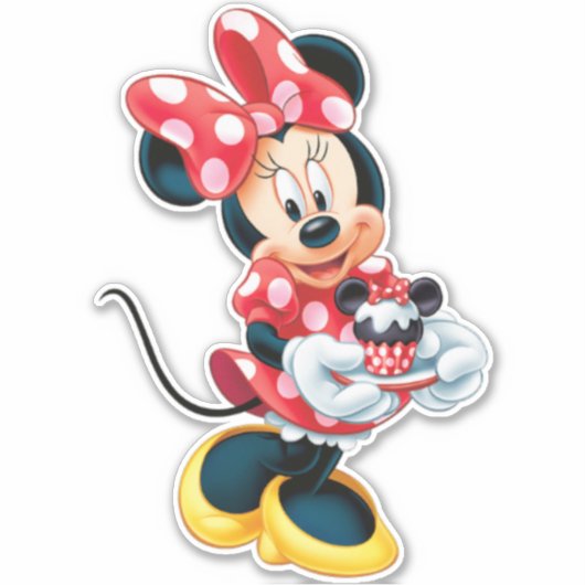 Minnie Sticker (Voorkant)