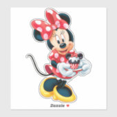 Minnie Sticker (Vel)