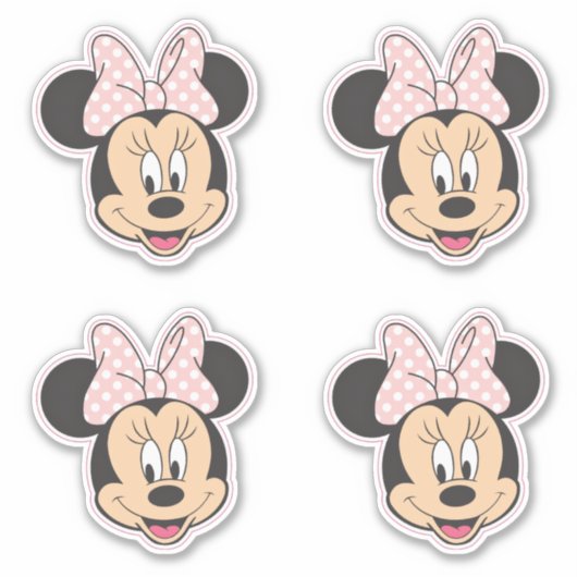 Minnie Sticker (Voorkant)
