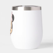 Minnie Thermal Wine Tumbler (Achterkant)