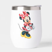 Minnie Thermal Wine Tumbler (Links)