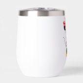 Minnie Thermal Wine Tumbler (Voorkant)