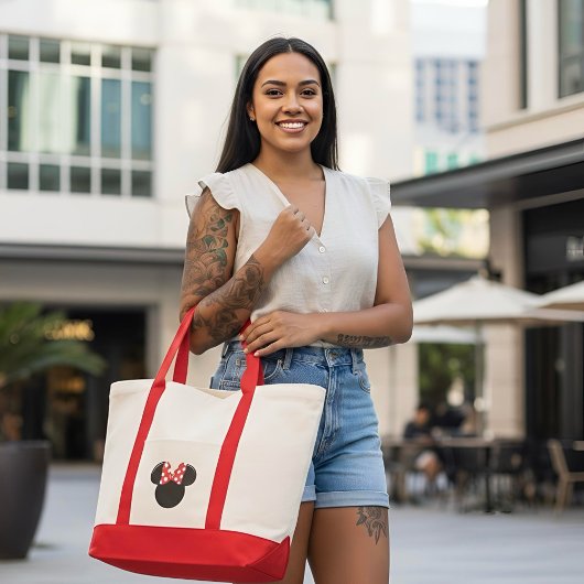 Minnie Tote Bag