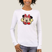 Minnie Tri-Blend Shirt (Voorkant volledig)