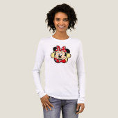 Minnie Tri-Blend Shirt (Voorkant)
