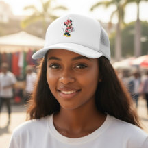 Minnie Trucker Hat