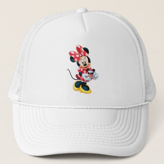 Minnie Trucker Hat Pet (Voorkant)