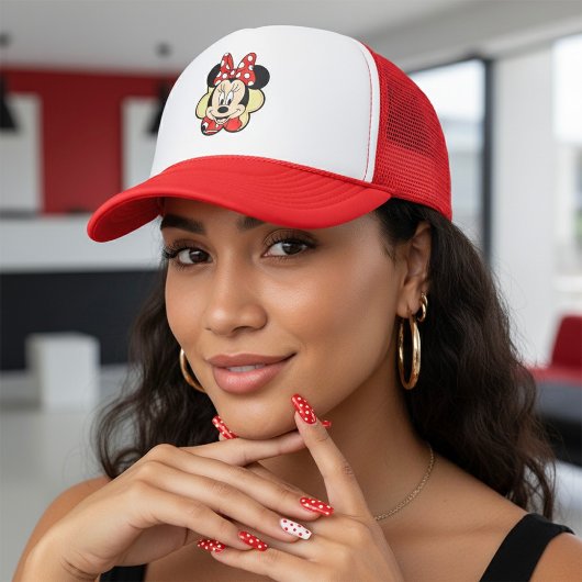 Minnie Trucker Pet