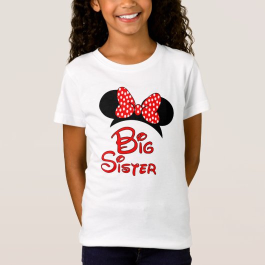 Minnie verjaardagscadeau shirt voor meisjes (Voorkant)