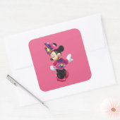Minnie Vierkante Sticker (Envelop)