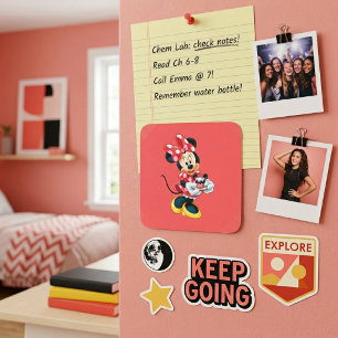 Minnie Vierkante Sticker