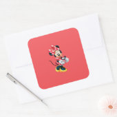 Minnie Vierkante Sticker (Envelop)