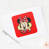 Minnie Vierkante Sticker (Envelop)