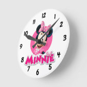 "Minnie" wandklok (Hoek)