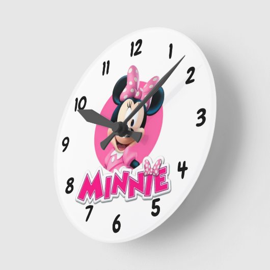 "Minnie" wandklok (Hoek)