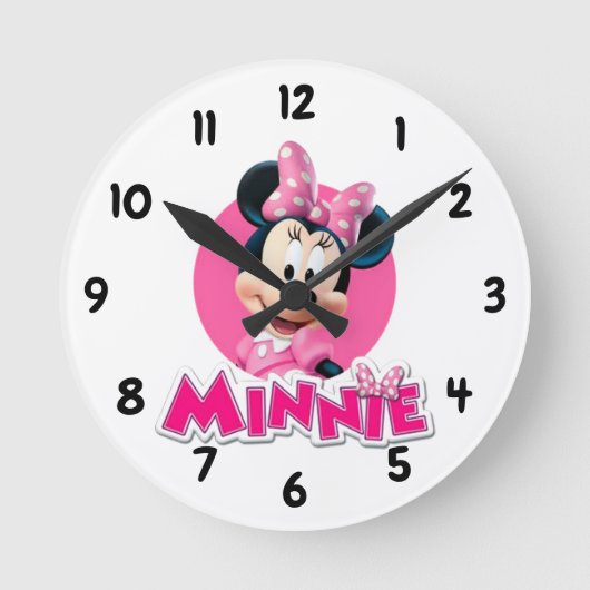 "Minnie" wandklok (Voorkant)