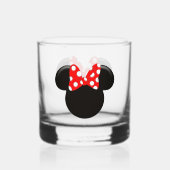 Minnie Whisky Glas (Voorkant)