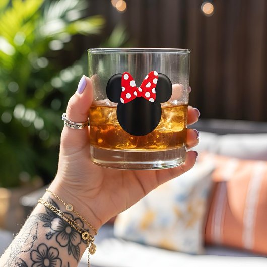 Minnie Whisky Glas