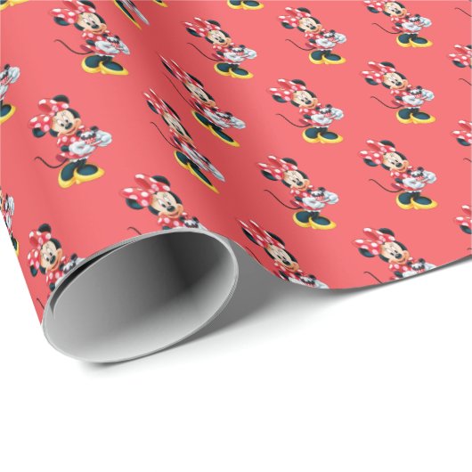 Minnie Wrapping Paper Cadeaupapier (Rol Hoek)