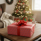 Minnie Wrapping Paper Cadeaupapier