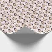 Minnie Wrapping Paper Cadeaupapier (Hoek)