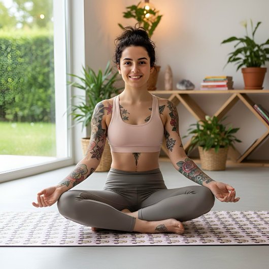 Minnie Yoga Mat