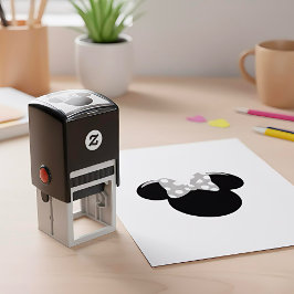 Minnie Zelfinktende Stempel