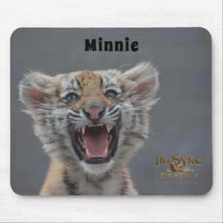 Minnie's eerste muismat