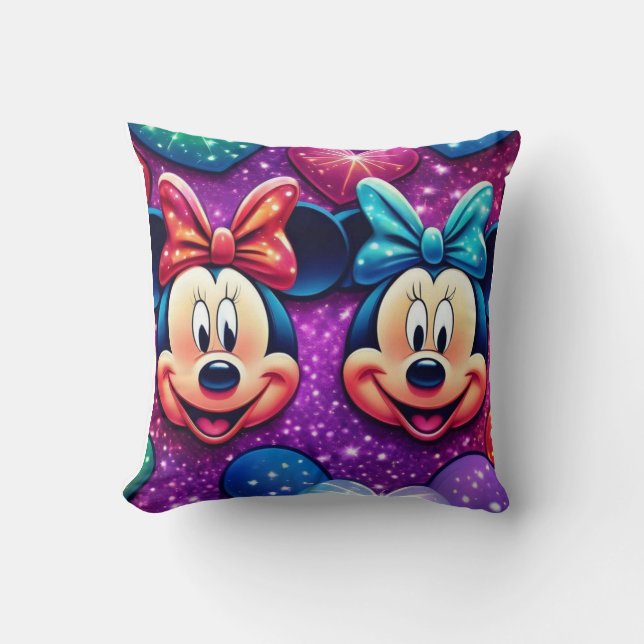 Minnie's magische dagdroom kussen (Voorkant)