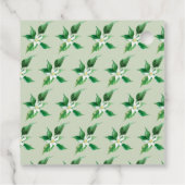 Minnies | Sinaasappel Bedankt  Bedankjes Labels (Achterkant)